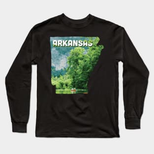 ARKANSAS state design / Arkansas lover Long Sleeve T-Shirt